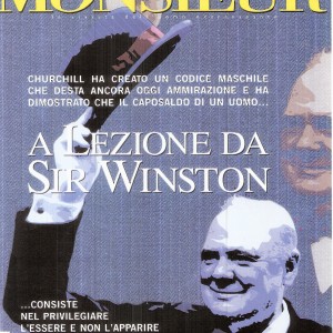 Monsieur cover 2004